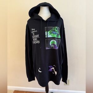 Disney, the nightmare before Christmas Oogie boogie hoodie.